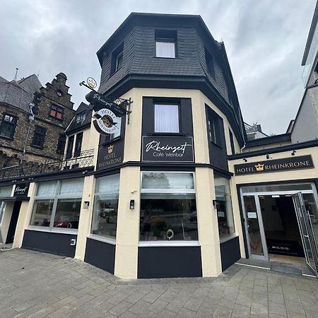 Panorama Hotel Rheinkrone Andernach Eksteriør billede