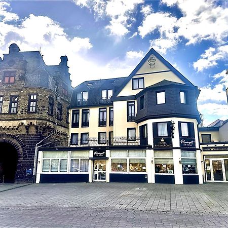 Panorama Hotel Rheinkrone Andernach Eksteriør billede