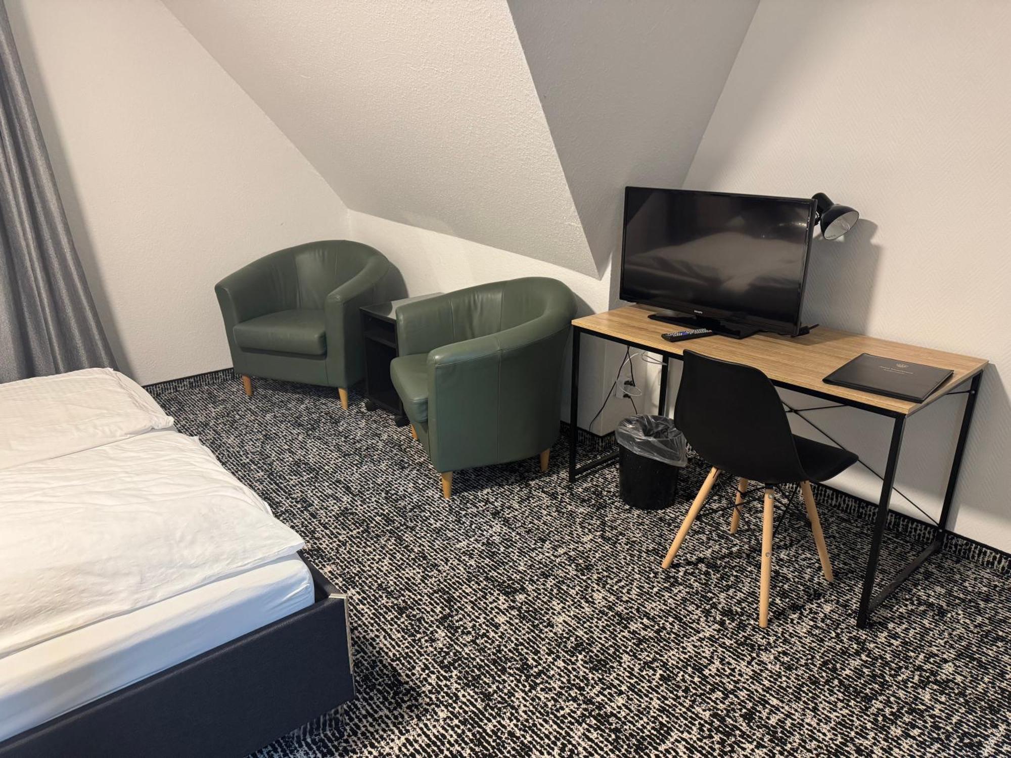 Panorama Hotel Rheinkrone Andernach Eksteriør billede