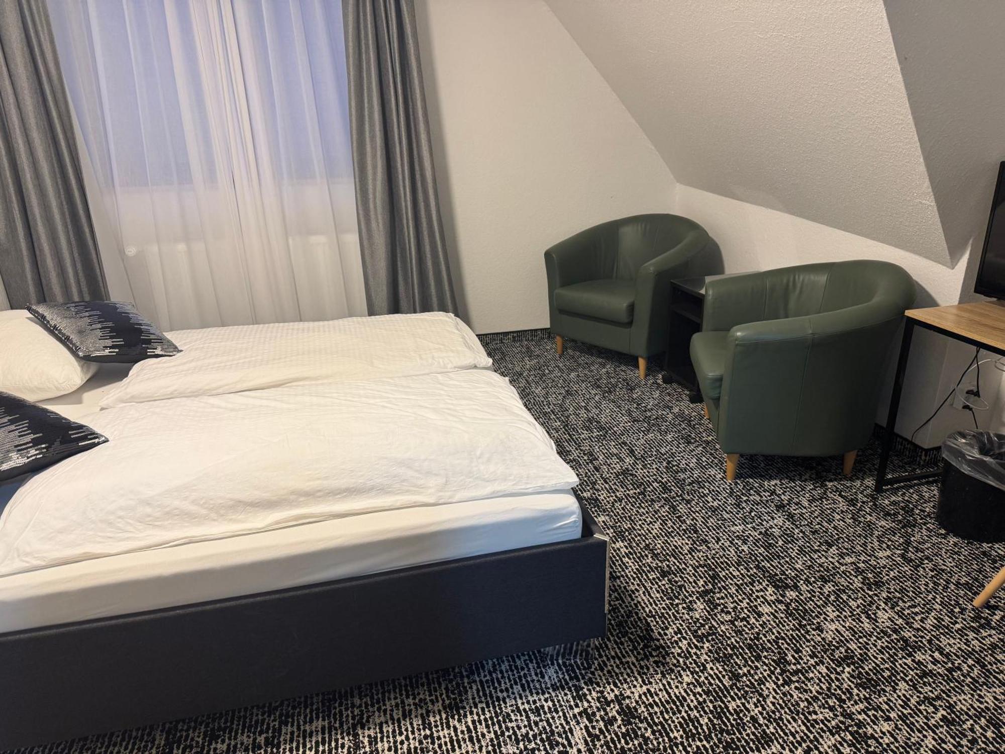 Panorama Hotel Rheinkrone Andernach Eksteriør billede