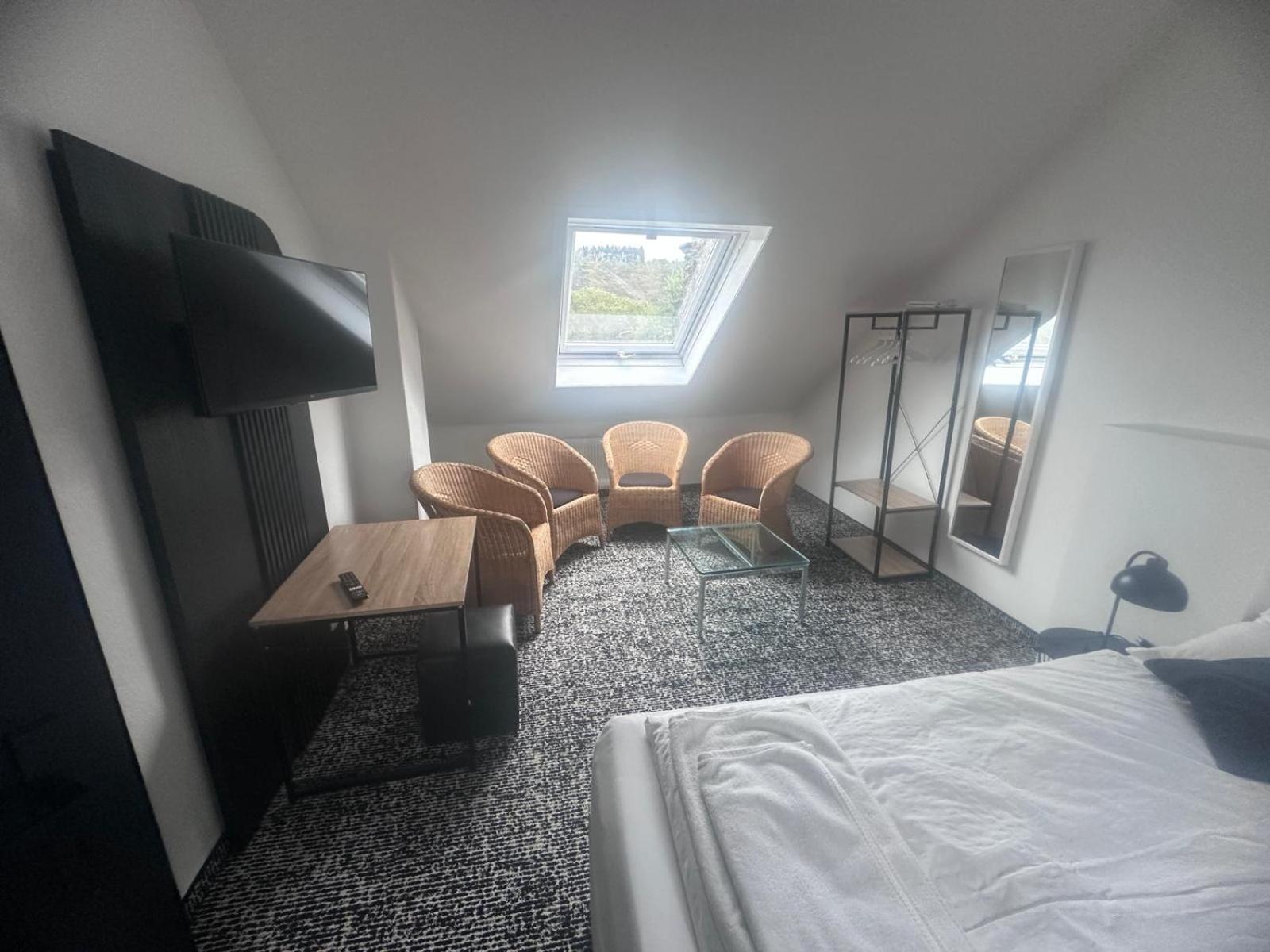 Panorama Hotel Rheinkrone Andernach Eksteriør billede