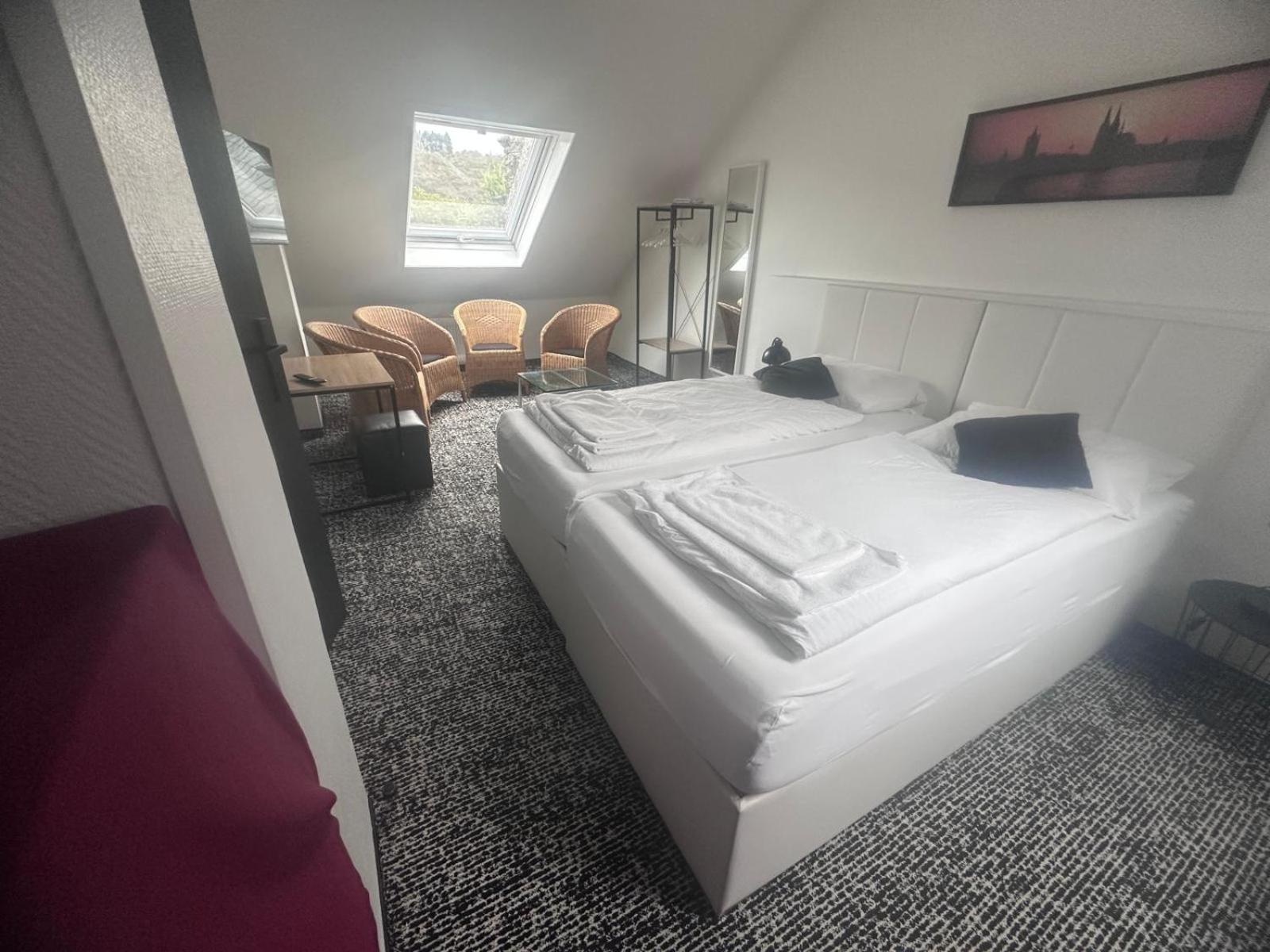 Panorama Hotel Rheinkrone Andernach Eksteriør billede