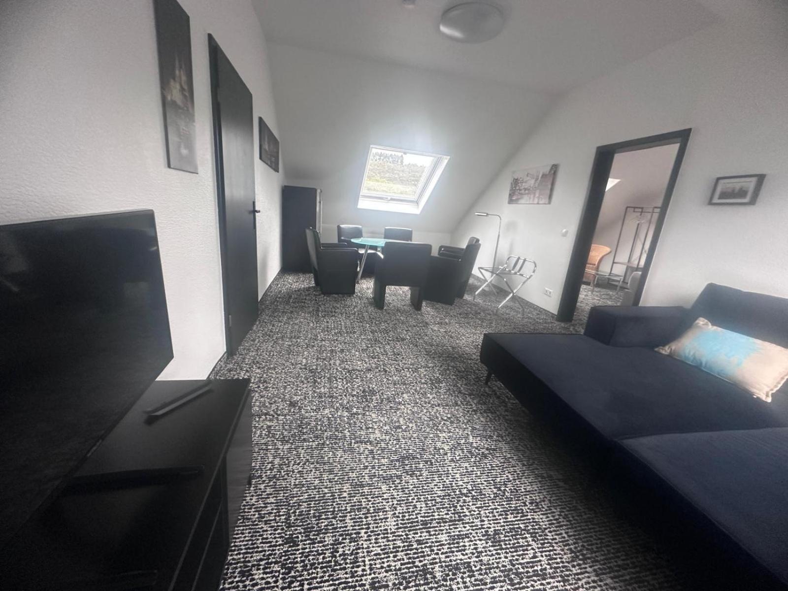 Panorama Hotel Rheinkrone Andernach Eksteriør billede