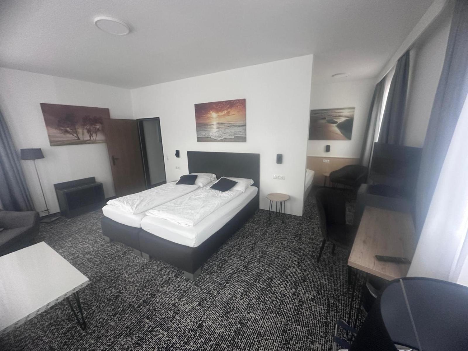 Panorama Hotel Rheinkrone Andernach Eksteriør billede