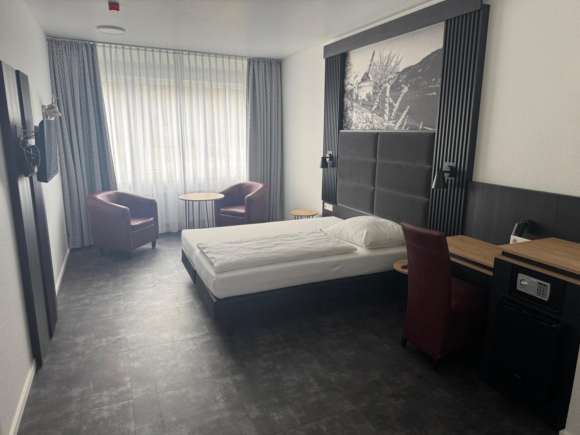 Panorama Hotel Rheinkrone Andernach Eksteriør billede