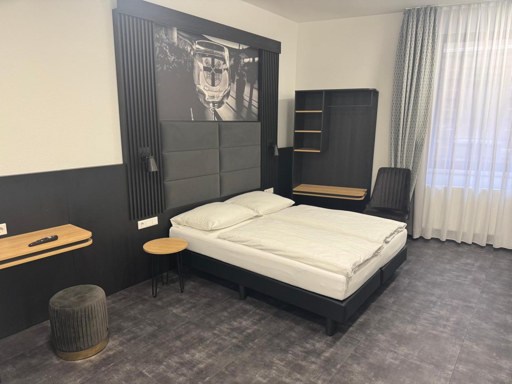 Panorama Hotel Rheinkrone Andernach Eksteriør billede