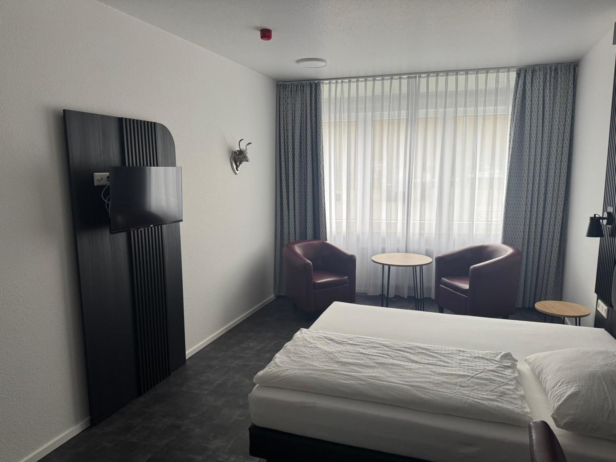 Panorama Hotel Rheinkrone Andernach Eksteriør billede