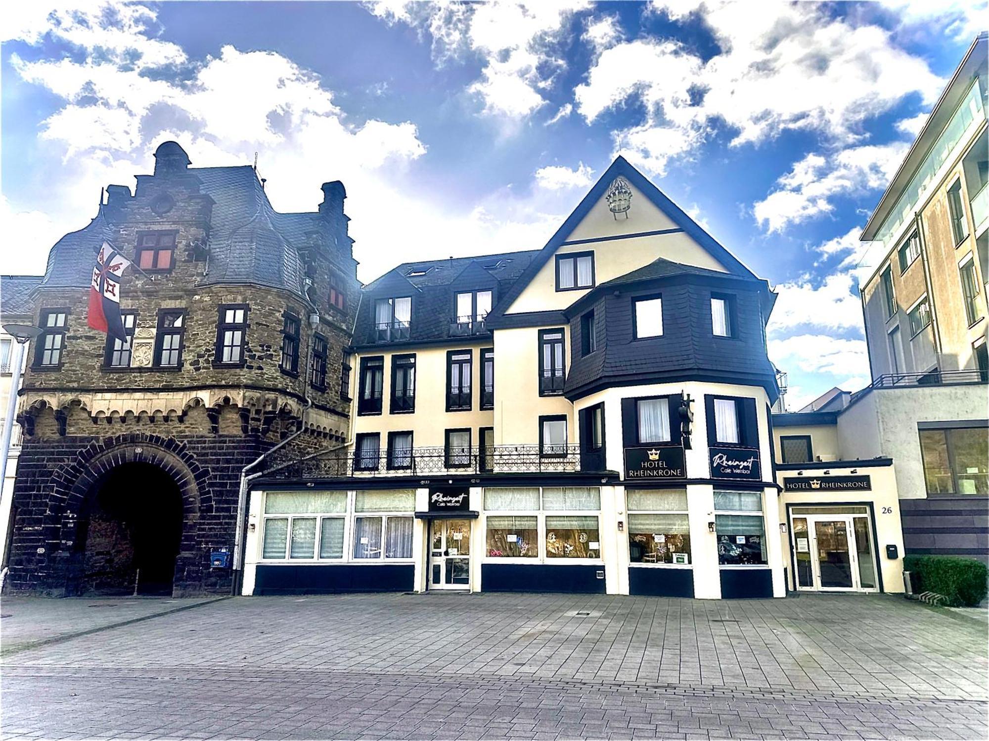 Panorama Hotel Rheinkrone Andernach Eksteriør billede